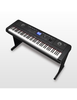 YAMAHA DGX660 BLACK Pianoforte digitale con ritrmi 88 tasti pesati