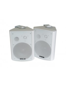 AZ0025 2-way loudspeaker set 120W - WHITE COPPIA