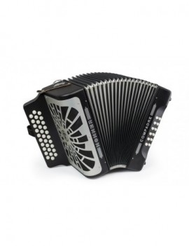 HOHNER COMPADRE ADG RED SILVER GRILL