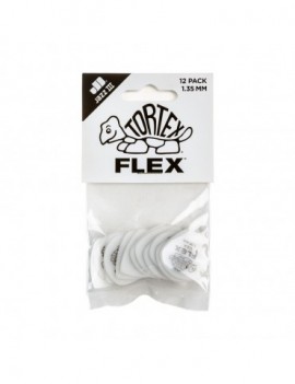 DUNLOP 468P1.35 Tortex Flex Jazz III 1.35mm pack/12