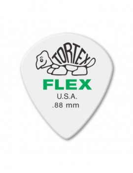 DUNLOP 466P088 Tortex Flex Jazz III XL .88 mm Player's Pack/12