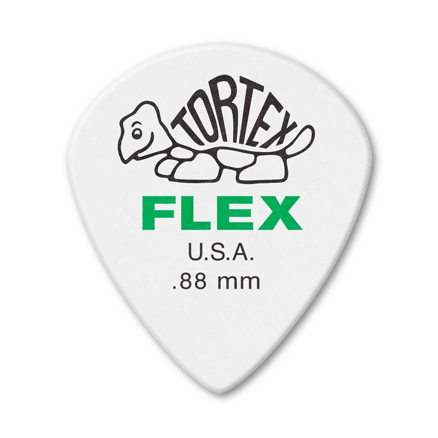 DUNLOP 466P088 Tortex Flex Jazz III XL .88 mm Player's Pack/12