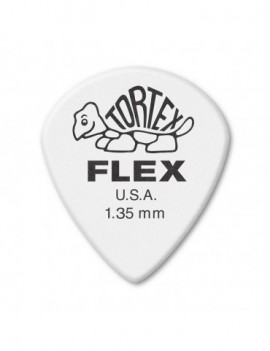 DUNLOP 466P135 Tortex Flex Jazz III XL 1.35 mm Player's Pack/12