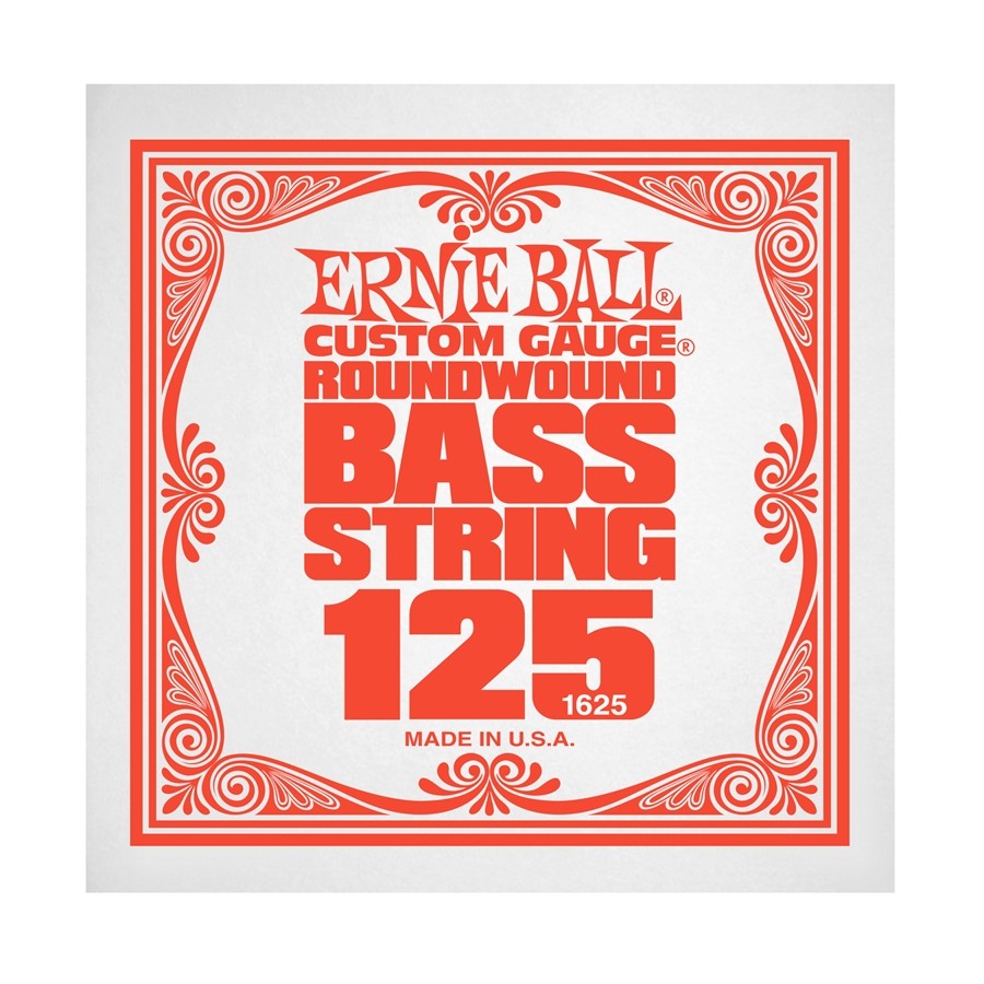 ERNIE BALL 1625 Nickel Wound Bass .125