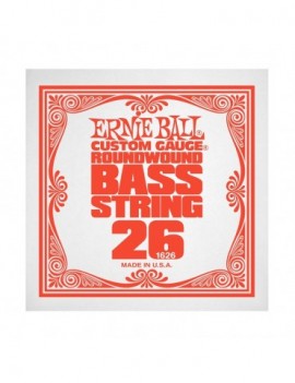 ERNIE BALL 1626 Nickel Wound Bass .026