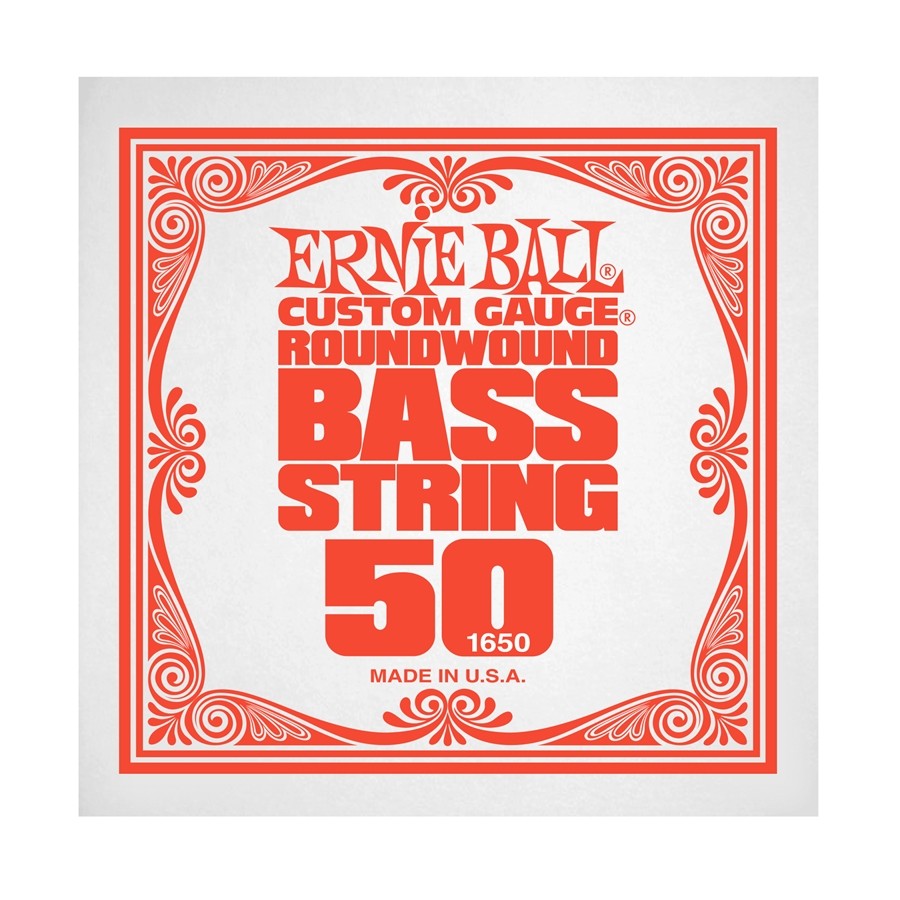 ERNIE BALL 1650 Nickel Wound Bass .050