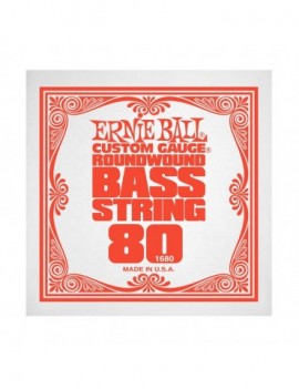 ERNIE BALL 1680 Nickel Wound Bass .080