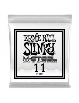 ERNIE BALL 0111 M-Steel Reinforced Plain .011