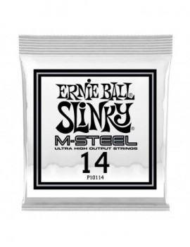 ERNIE BALL 0114 M-Steel Reinforced Plain .014