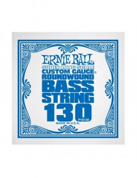 ERNIE BALL 0130 Nickel Wound Bass Scala Super Lunga .130