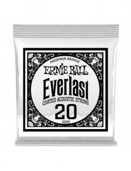 ERNIE BALL 0220 Everlast Coated Phosphor Bronze .020
