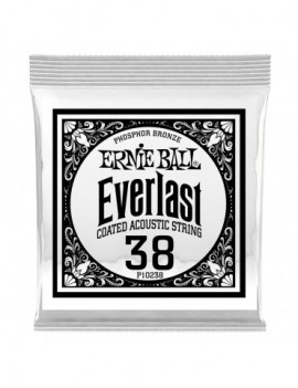 ERNIE BALL 0238 Everlast Coated Phosphor Bronze .038