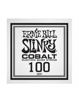 ERNIE BALL 0697 Cobalt Wound Bass .100