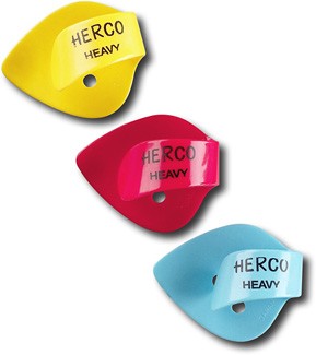 HERCO HE113P HEAVY - PLAYER'S PACK 3 PLETTRI