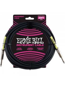 ERNIE BALL 6046 CAVO PVC BLACK