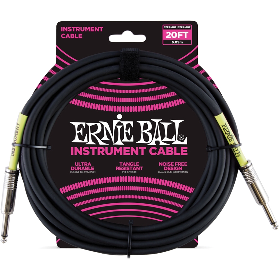 ERNIE BALL 6046 CAVO PVC BLACK