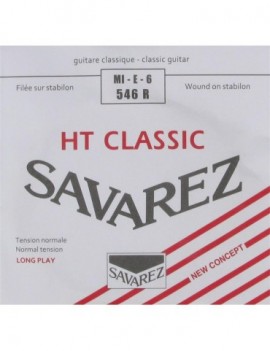 SAVAREZ 546R Corda singola MI-E-6 Chitarra Classica