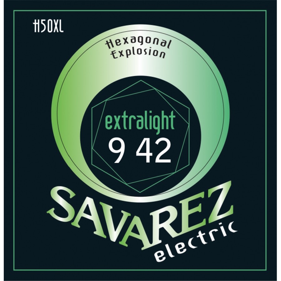 SAVAREZ Hexagonal Explosion - H50XL Extra Light Set 009/042