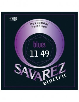 SAVAREZ Hexagonal Explosion - H50B Blues Set 011/049