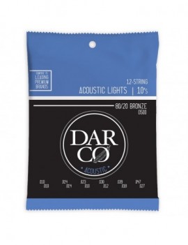 DARCO D500 Darco Acoustic Light 12-Strings Bronze 10-47