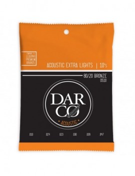 DARCO D510 Darco Acoustic Extra Light Bronze 10-47