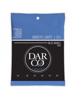 DARCO D520 Darco Acoustic Light Bronze 12-54