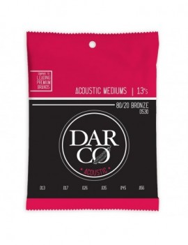 DARCO D530 Darco Acoustic Medium Bronze 13-56