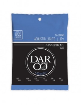 DARCO D200 Darco Acoustic Light 12-Strings Phosphor Bronze 10-47