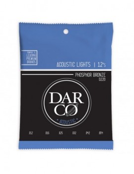 DARCO D220 Darco Acoustic Light Phosphor Bronze 12-54
