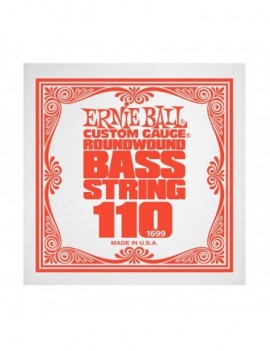 ERNIE BALL 1699 Nickel Wound Bass .110