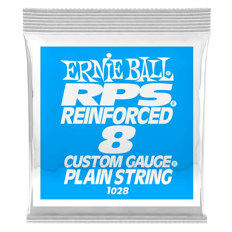 ERNIE BALL 1028 Brass Reinforced Plain .008