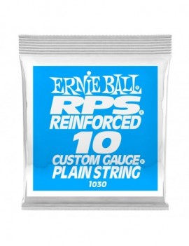 ERNIE BALL 1030 Brass Reinforced Plain .010