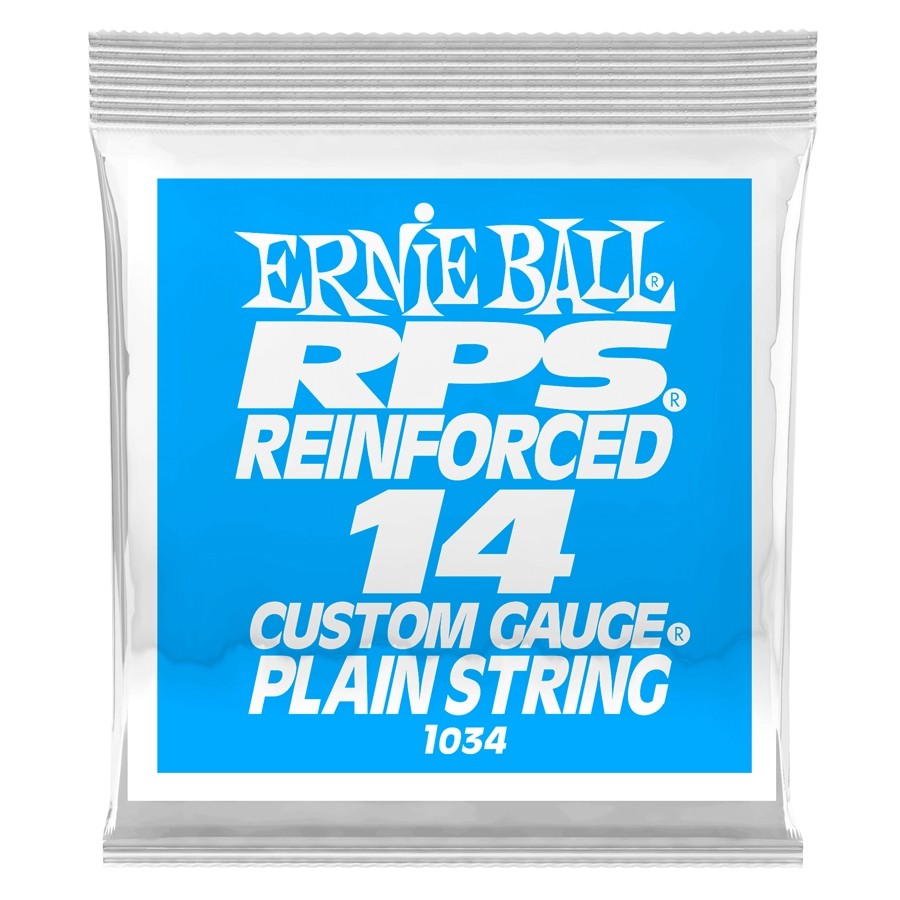 ERNIE BALL 1034 Brass Reinforced Plain .014