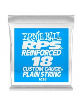 ERNIE BALL 1038 Brass Reinforced Plain .018