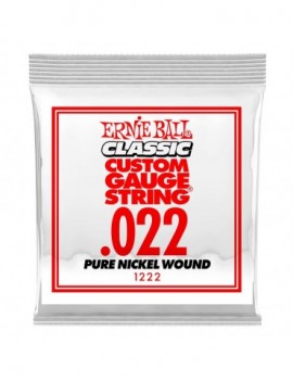 ERNIE BALL 1222 Pure Nickel Wound .022