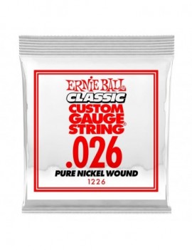 ERNIE BALL 1226 Pure Nickel Wound .026