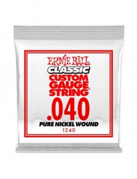 ERNIE BALL 1240 Pure Nickel Wound .040