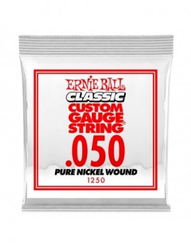 ERNIE BALL 1250 Pure Nickel Wound .050