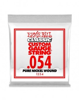 ERNIE BALL 1254 Pure Nickel Wound .054