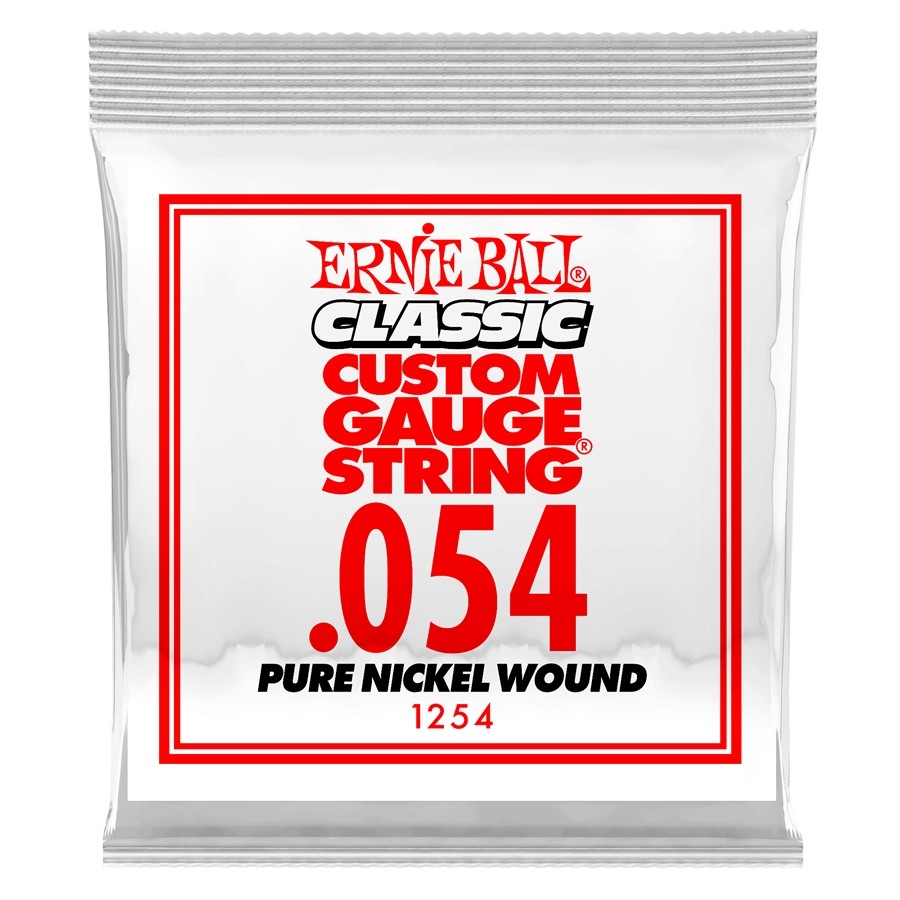 ERNIE BALL 1254 Pure Nickel Wound .054