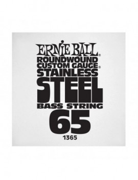 ERNIE BALL 1365 Stainless Steel Wound Bass .065