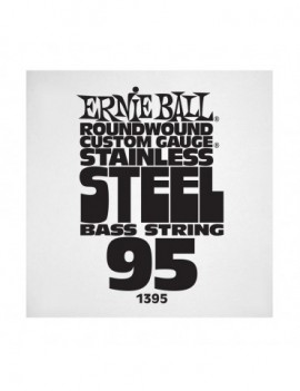 ERNIE BALL 1395 Stainless Steel Wound Bass .095