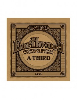 ERNIE BALL 1459 Earthwood Phosphor Bronze Wound Bass .080