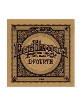 ERNIE BALL 1460 Earthwood Phosphor Bronze Wound Bass .095