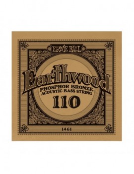 ERNIE BALL 1461 Earthwood Phosphor Bronze Wound Bass .110