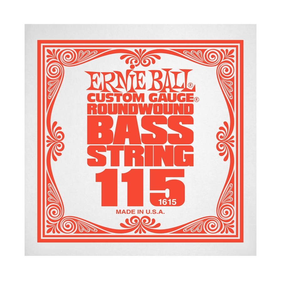 ERNIE BALL 1615 Nickel Wound Bass .115