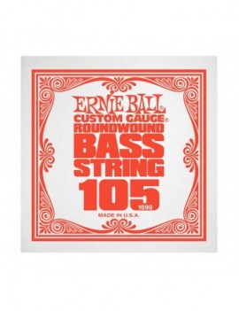ERNIE BALL 1698 Nickel Wound Bass .105