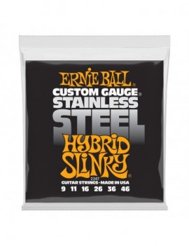 ERNIE BALL 2247 Stainless Steel Hybrid Slinky 9-46
