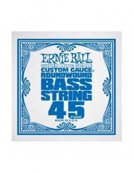 ERNIE BALL 0045 Nickel Wound Bass Scala Super Lunga .045