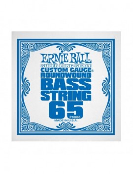 ERNIE BALL 0065 Nickel Wound Bass Scala Super Lunga .065